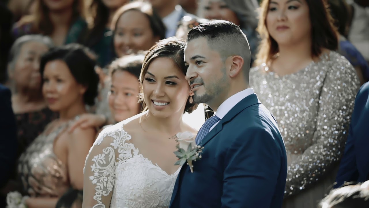 Amanda + Adrian | A&M Gardens | Canon 5D Mark IV | Cinematic Wedding
