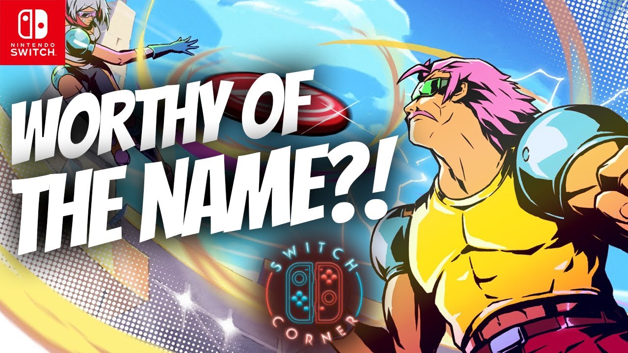 Windjammers 2 Nintendo Switch Review | Another Gem From The Team Behind Streets Of Rage 4!