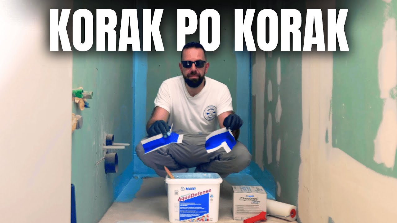 Hidroizolacija kupaonice