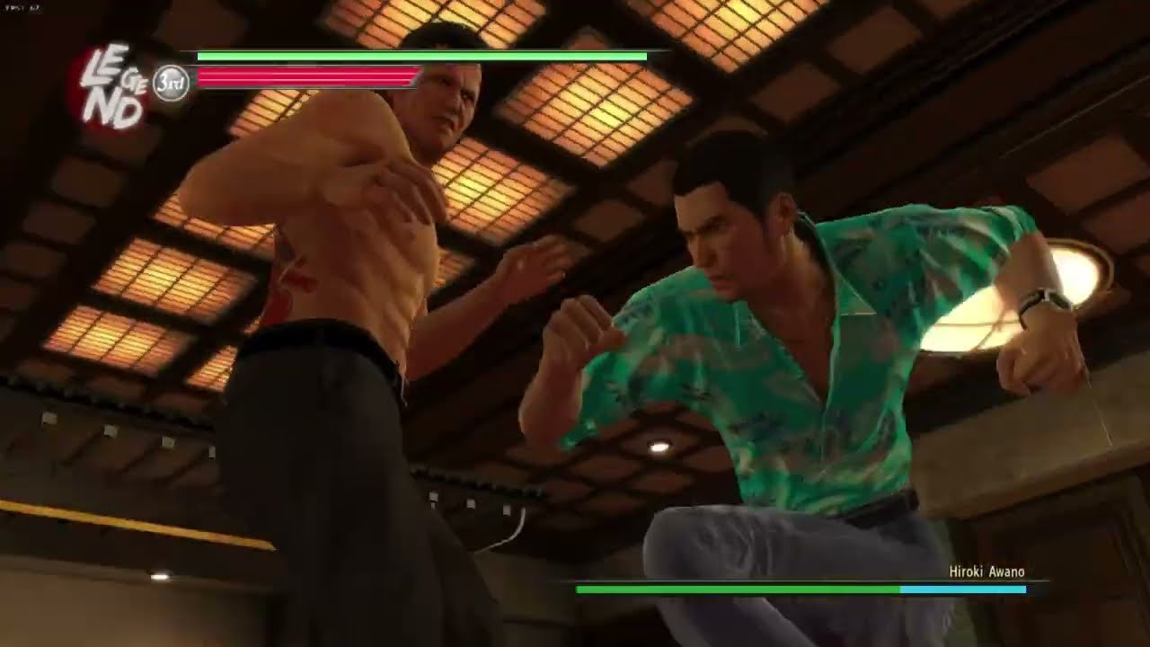 Some more Kurohyou heat actions in Y0.