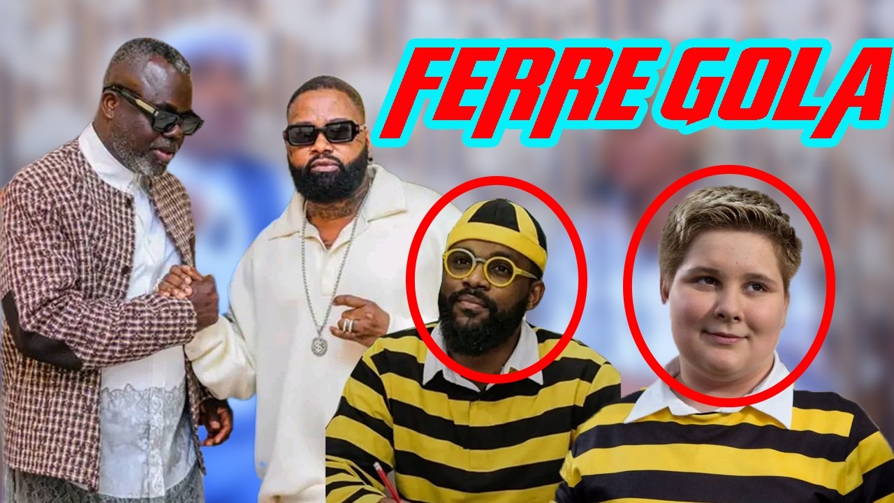 FERRE GOLA ABIMISI BUCOBU ZOBA NA MUSIC AFFAIRE RUMBA SANS AUTO-TUNE BOYOKA SANGO...