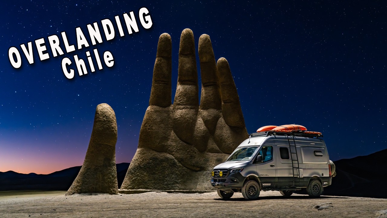 Overlanding Chile: Wild Atacama Sprinter Van Ride to 15,639ft - Southbound 63