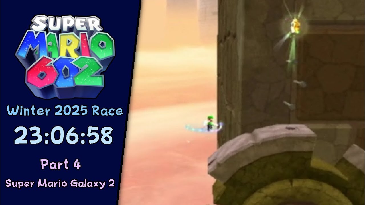 3D Mario 602 Speedrun in 23:06:58 - Part 4: Super Mario Galaxy 2