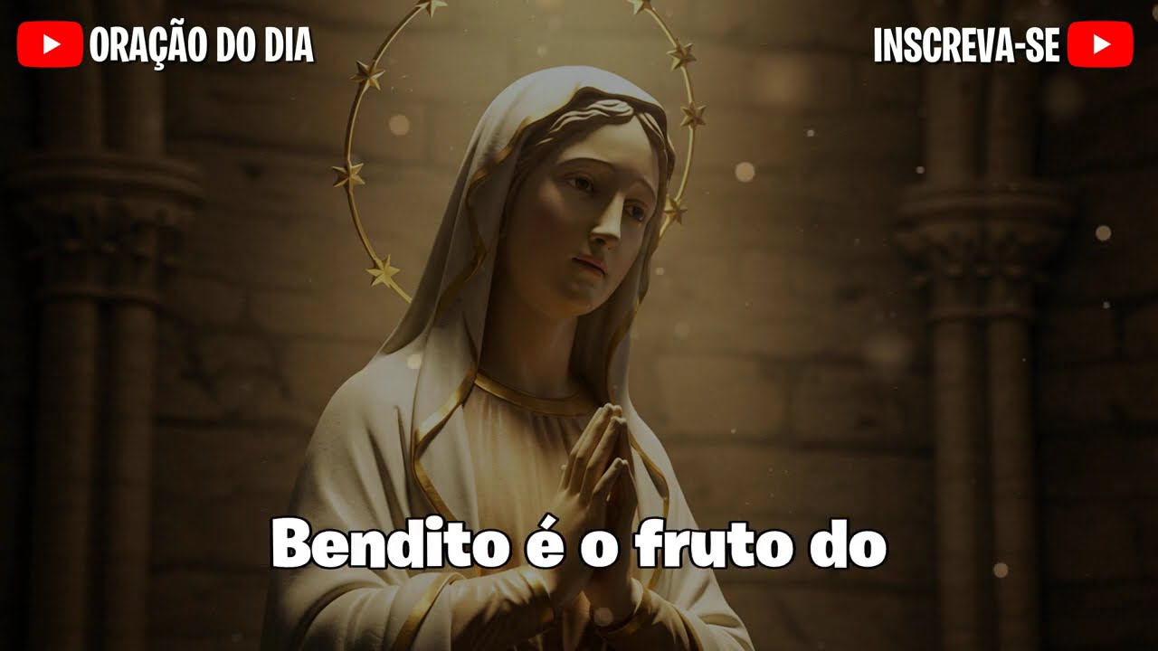 TERÇO DE HOJE 15/02/2026 - DOMINGO - MISTÉRIOS GLORIOSOS: SANTO TERÇO
