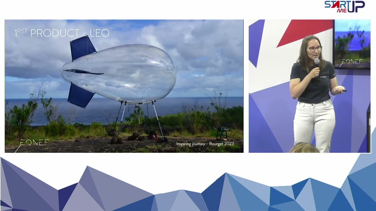 🎤 Pitch EONEF | Start-Me-Up | Salon du Bourget 2023