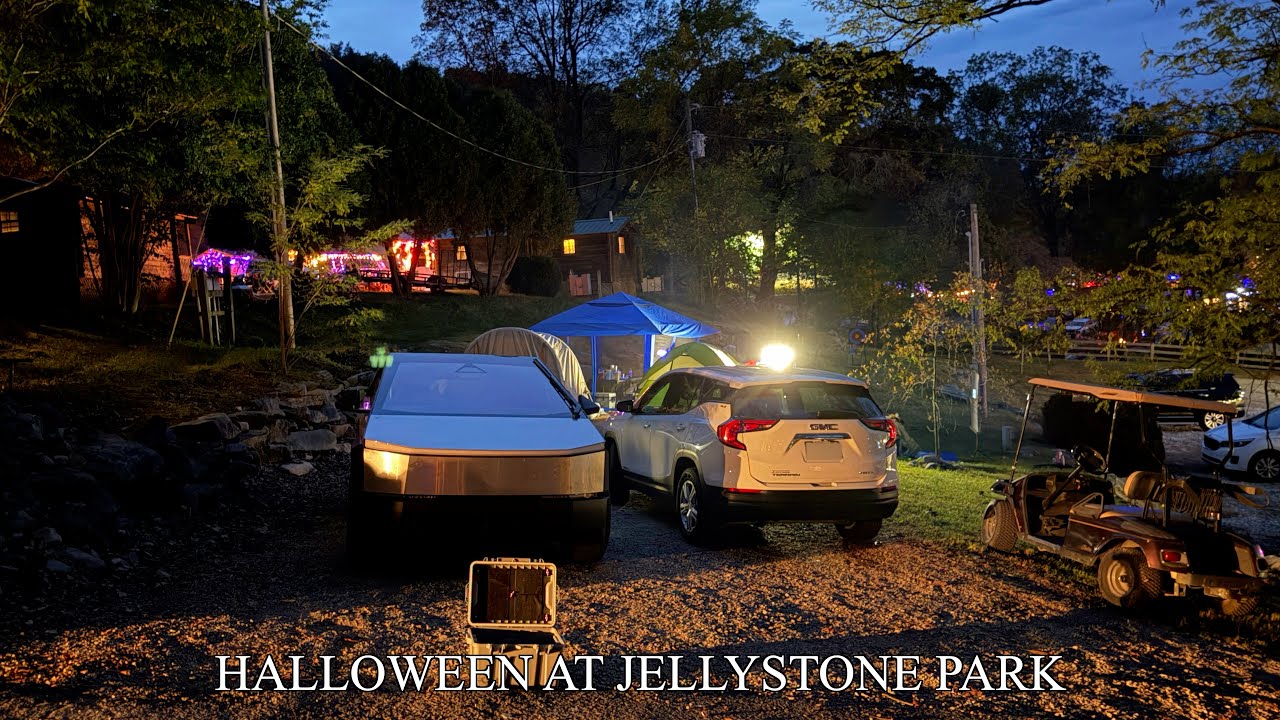 CAMPING AT JELLYSTONE PARK FOR HALLOWEEN