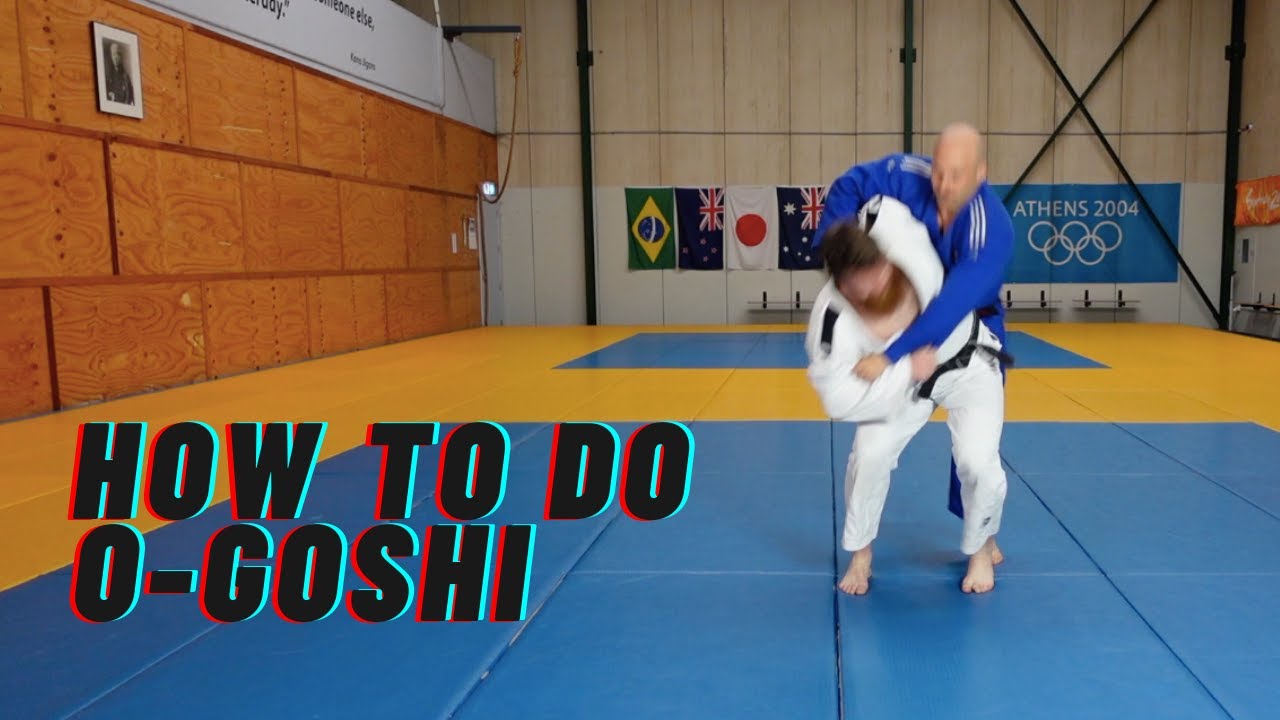 How To Do O-Goshi || For Taller Fighters
