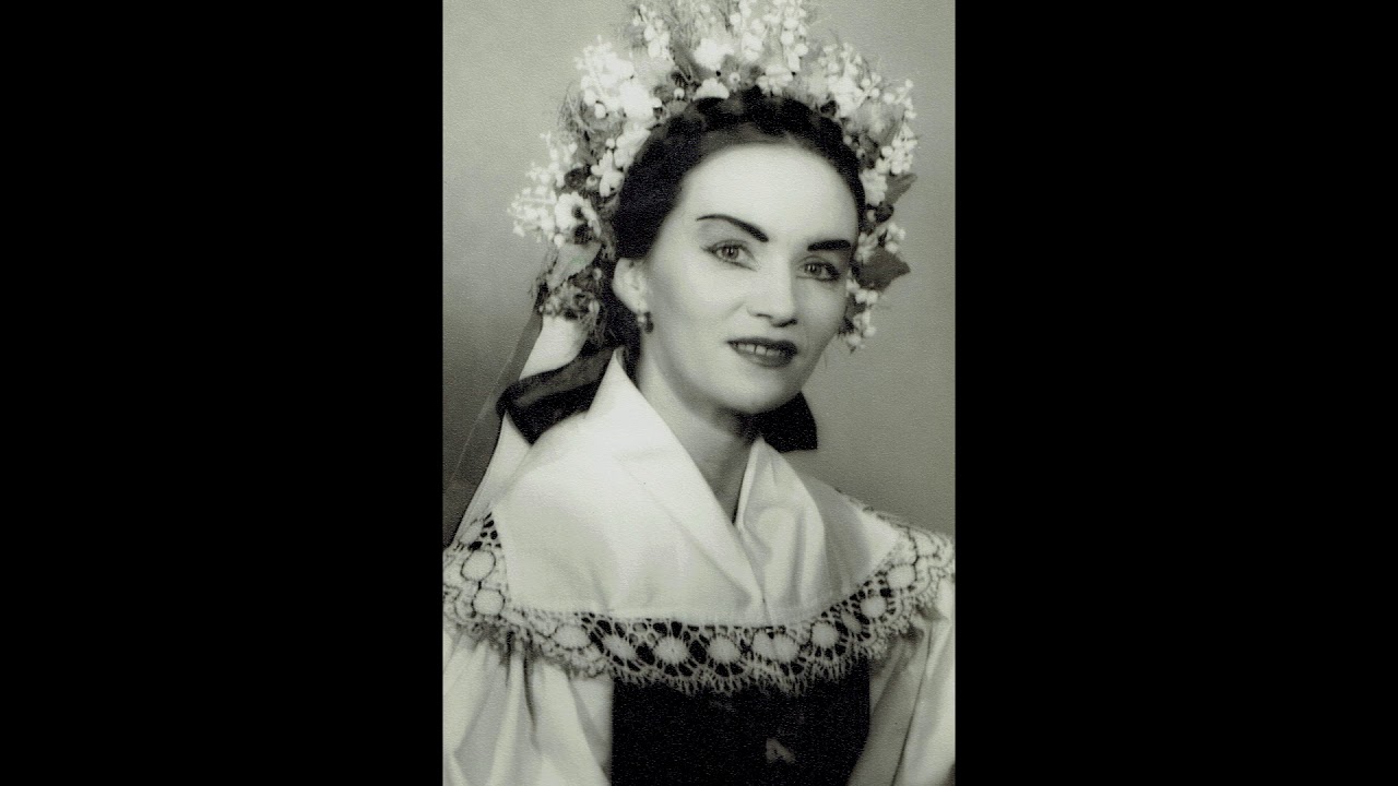 Slovenské Ľudové Piesne (Slovak Folk Songs) - Betka Kubánková