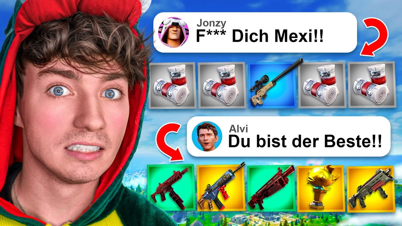 MEXIFY testet YOUTUBER - LOADOUTS in FORTNITE! 😎🔥