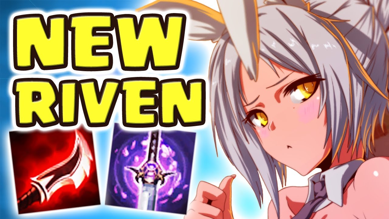 LEAVE RIVEN ALONE!! NEW DUSKBLADE DAWNBRINGER RIVEN IS NOT FAIR | IT'S EVERYDAY BRO - Nightblue3