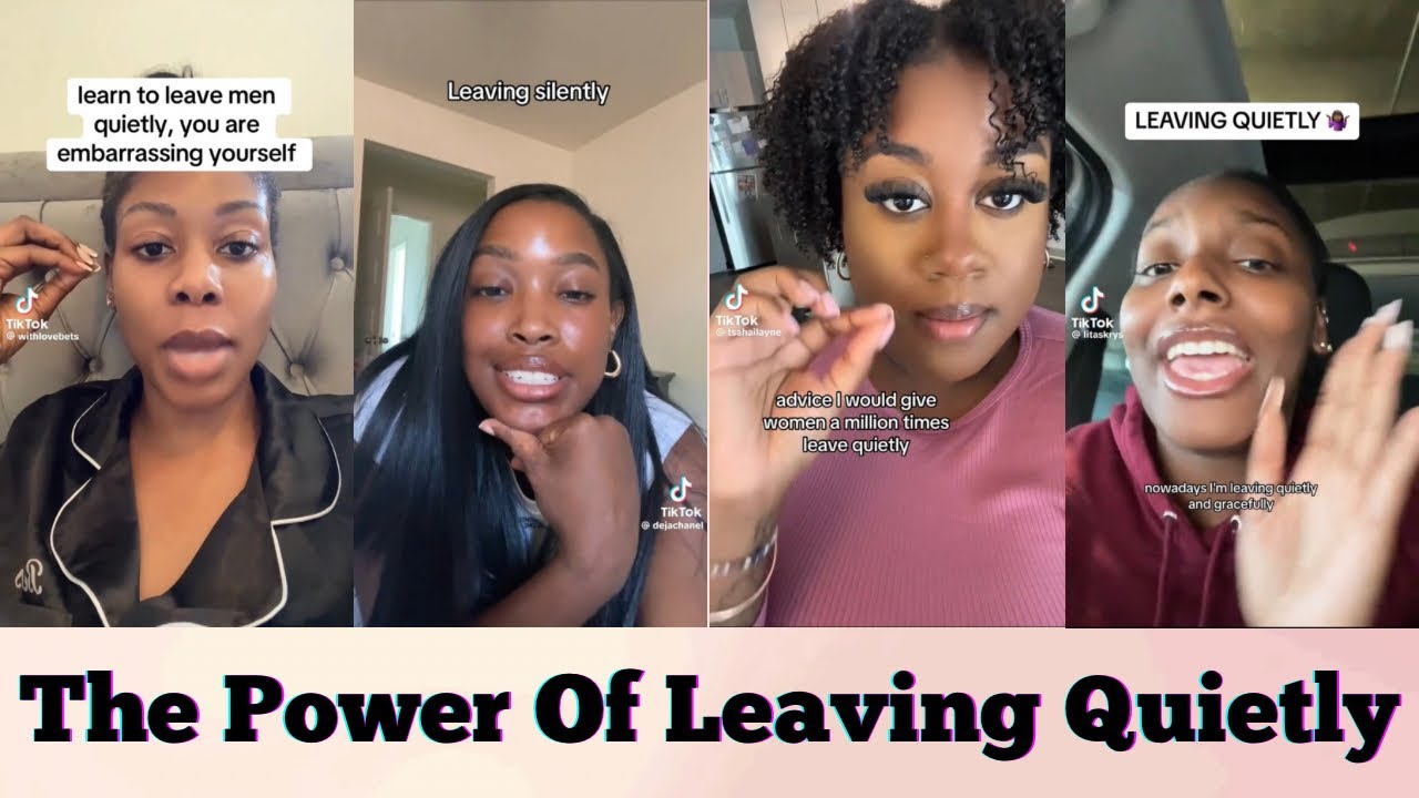 Leave Quietly! Walk Away With Self Respect | TikTok Compilation | Dating & Relationship Advice