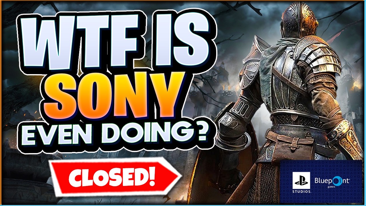 WTF is Sony Doing... Bluepoint Games Shutting Down | News Dose