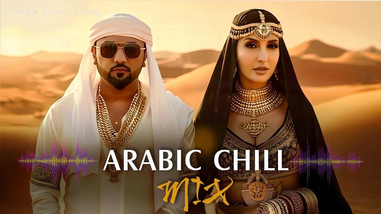 Arabic Chill Mix | Deep House ☠️ ADAM, Elyanna & Massari, Amr Diab - ZHUREK & Real Love Remix 2026