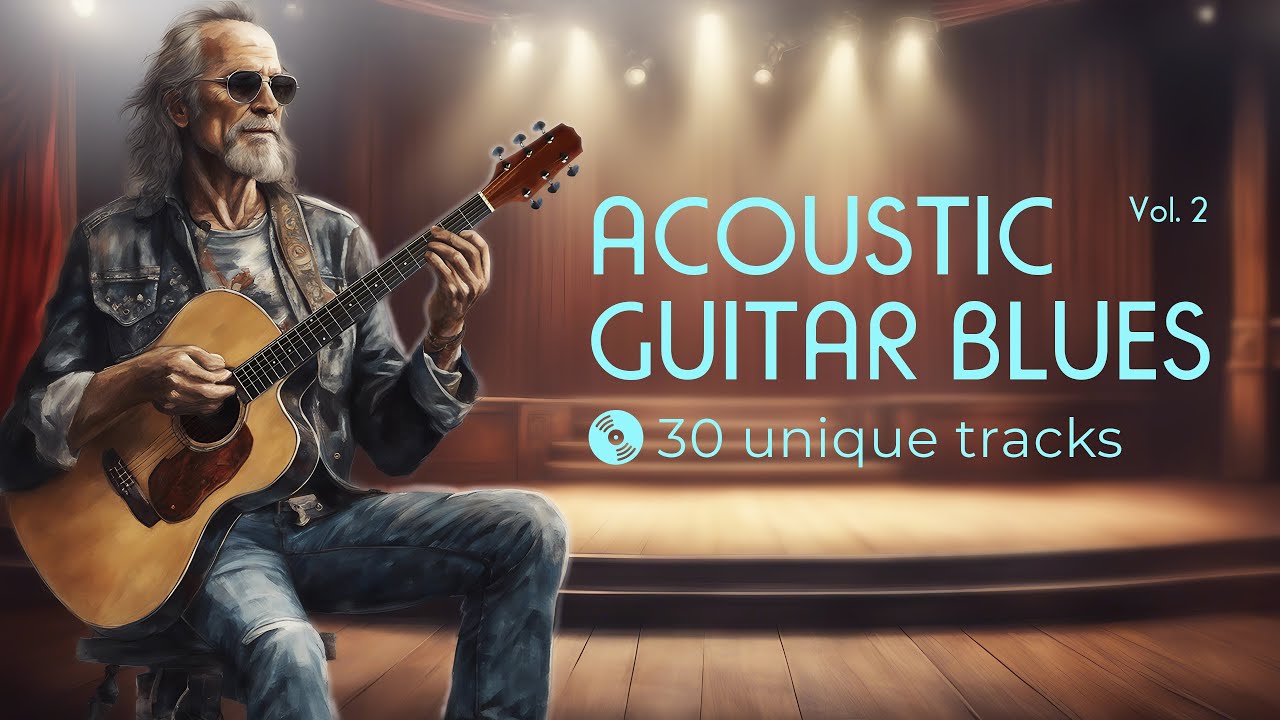 Acoustic Guitar Blues. Vol 2. Relax on the waves of blues rhythms