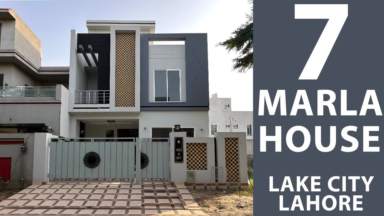 7 Marla Beautiful House for Sale in Lahore #secureproperties #lakecity