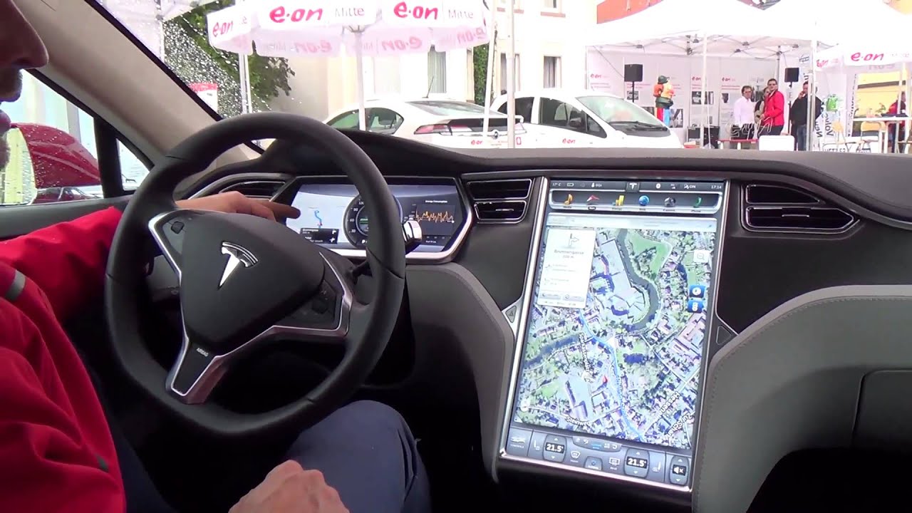 2014 Tesla Model S - 420hp - 420PS - Testfahrt - Drive - Probefahrt