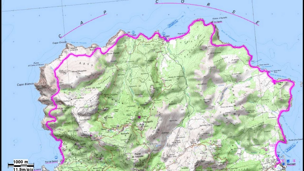 Cap Corse : De Centuri à Maccinaggio
