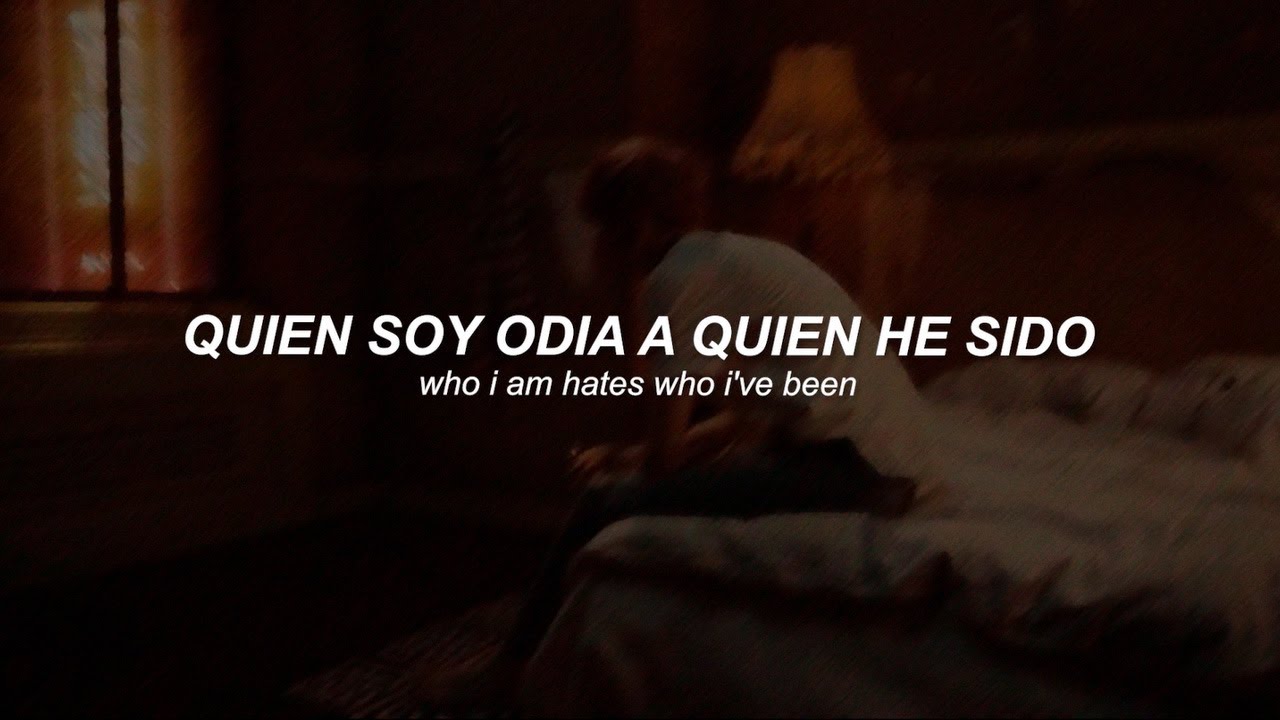 who i am hates who i've been ; relient k // letra - lyrics