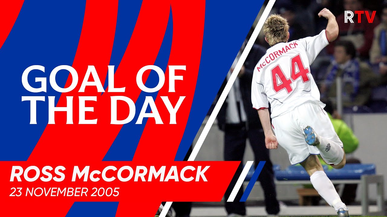 GOAL OF THE DAY | Ross McCormack v Porto 2005