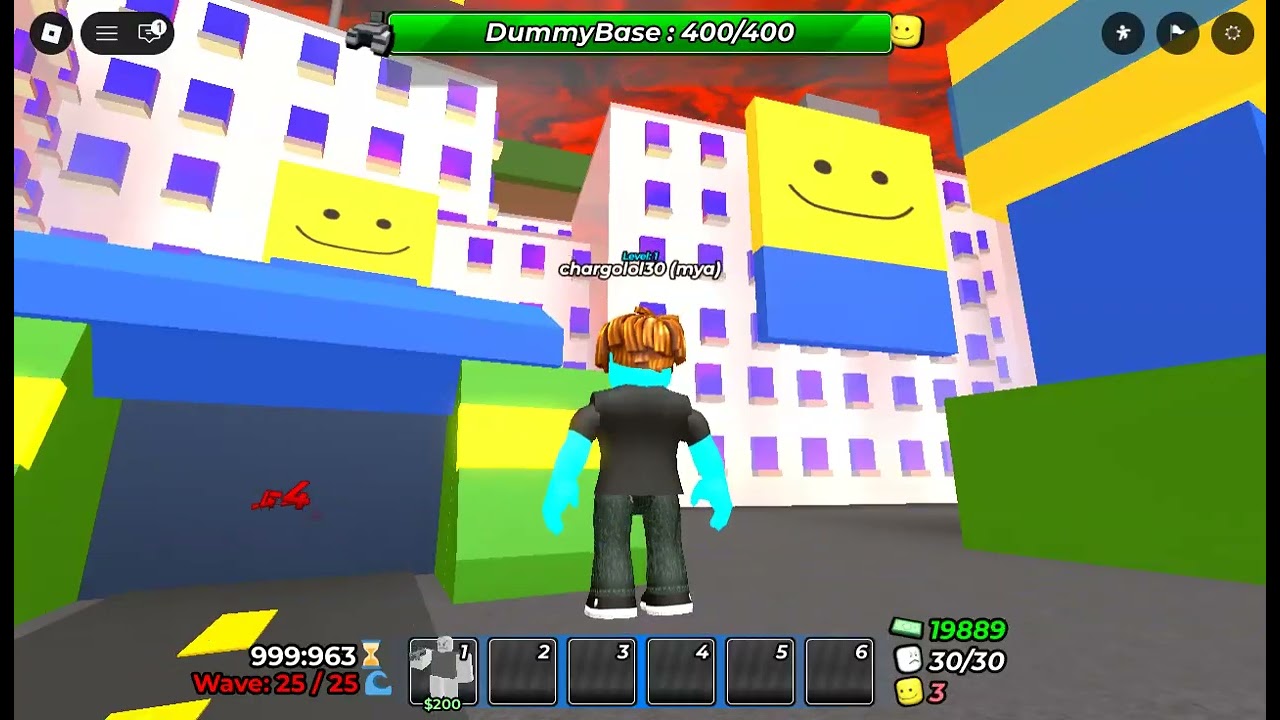 Dummy Defense Op Base