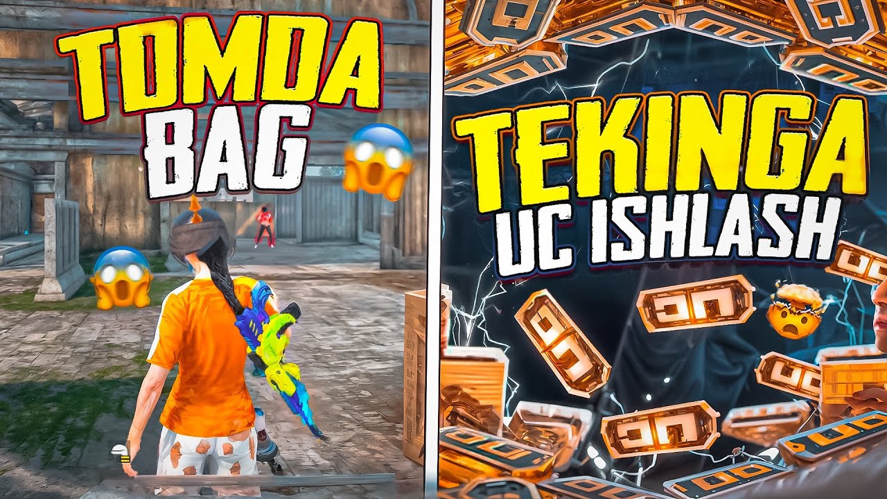 TEKINGA UC ISHLASH 😱/ EVENT TAGIGA KIRAMIZ 🫨 3.8 BAGLAR TEKSHIRIB KO’RDIM #pubg #pubgmobile