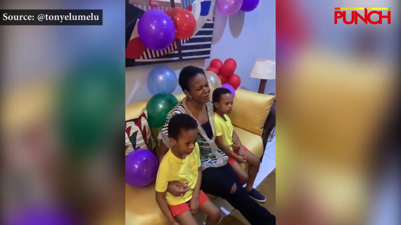 Tony Elumelu Surprises Wife On Her 50th Birthday | Punch