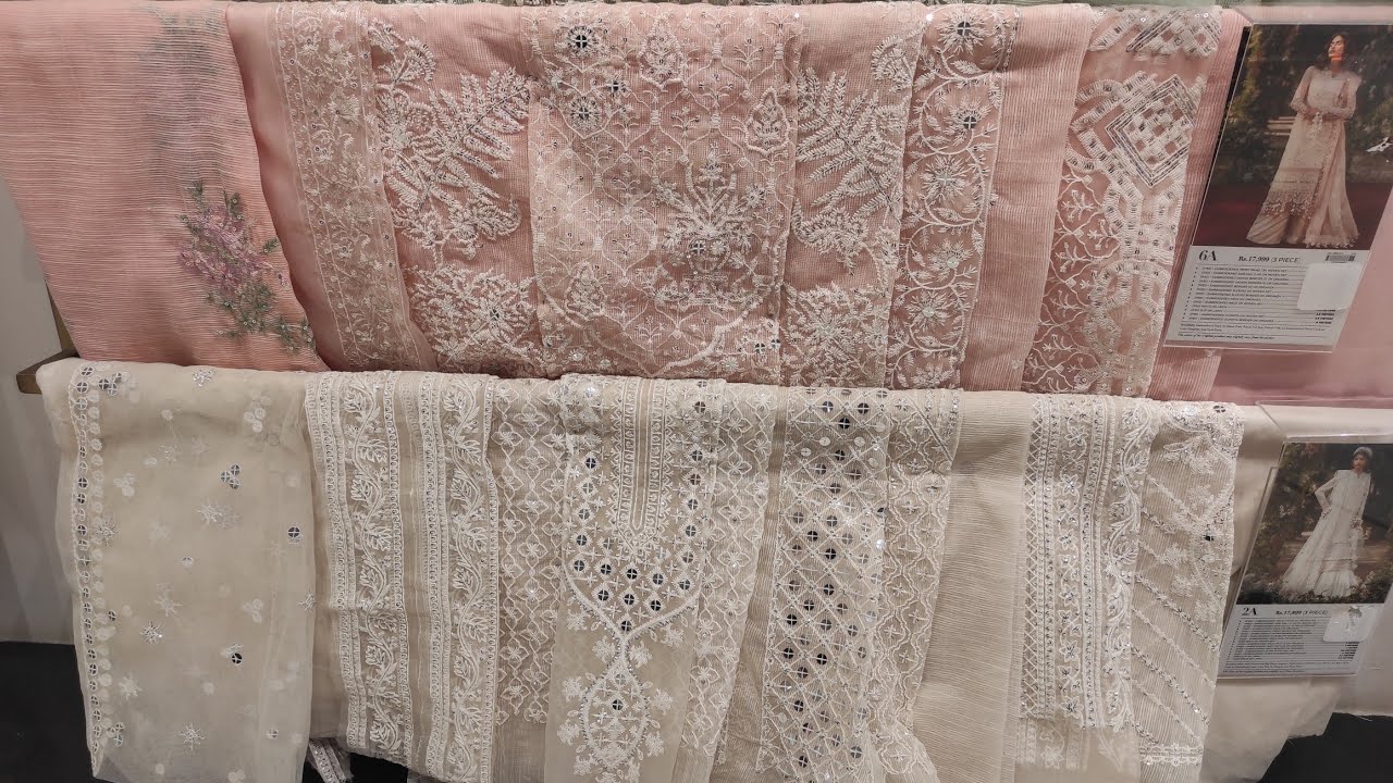 Sana Safinaz Lawn Luxury Collection 2024 🔥Sanasafinaz eid Collection 2024 🔥