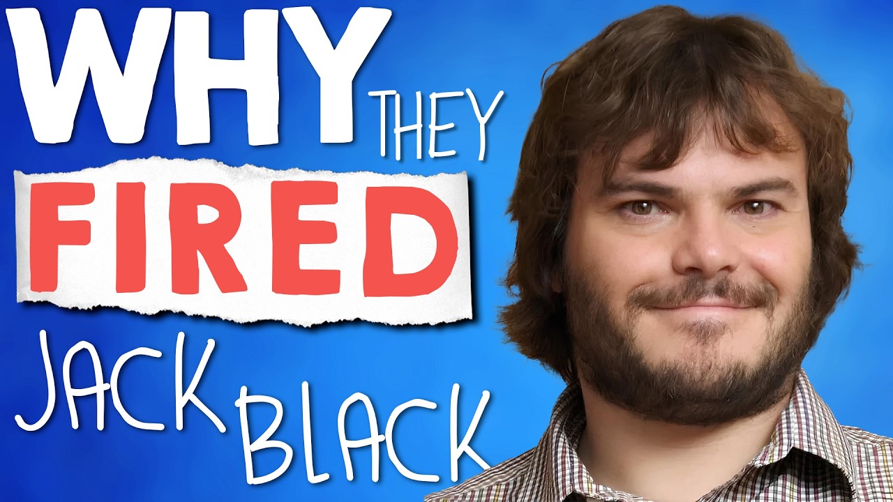 The VERY Weird Jack Black Pilot That Never Aired