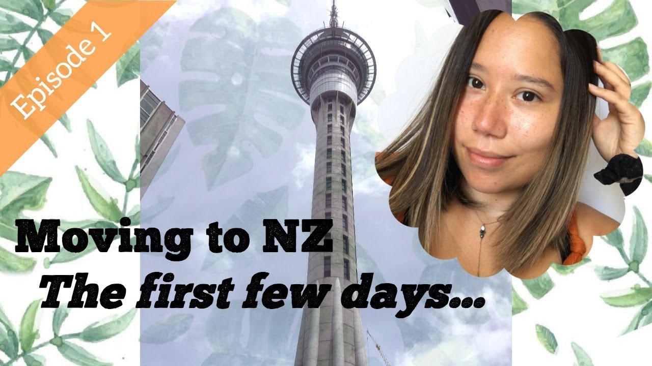 I moved to New Zealand from Canada! First few days - Episode 1