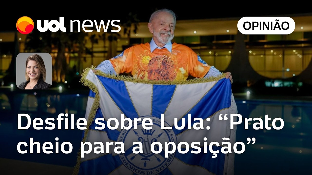 AGU orientou ministros a não irem à desfile sobre Lula; 'Prato cheio para oposição', diz Dani Lima