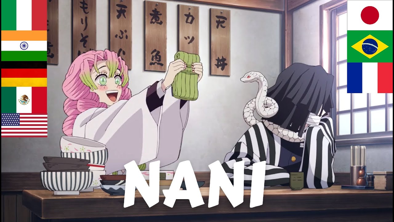 Kanroji Mitsuri says 