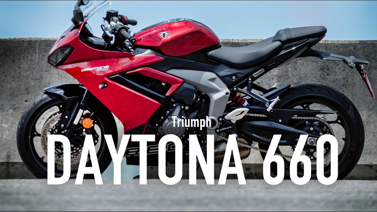 CBR650殺手？Triumph Daytona 660『開啟字幕』 / 試車誌
