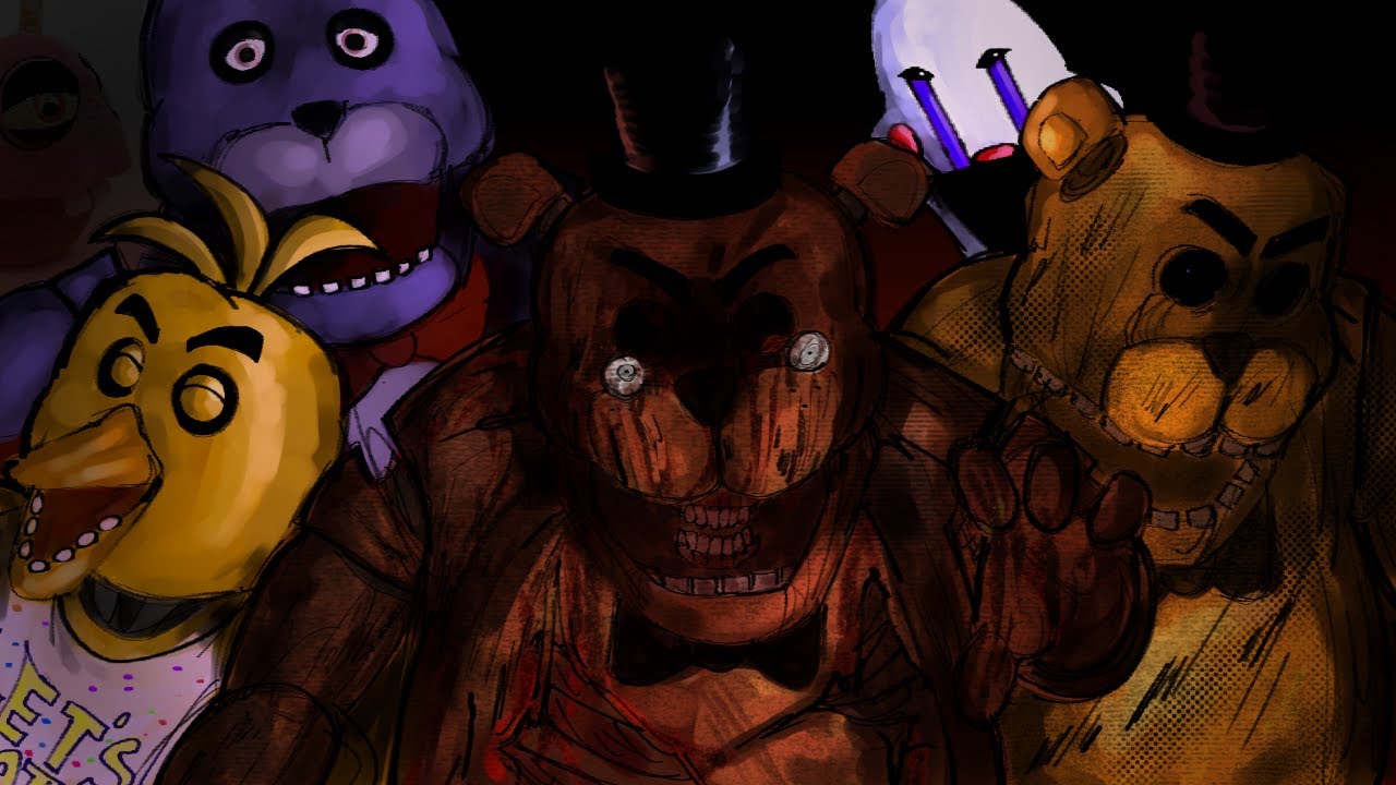 MARKIPLIER MONTAGE ~ DEV BLOG TEASERS (FNAF 11th Anniversary Video)