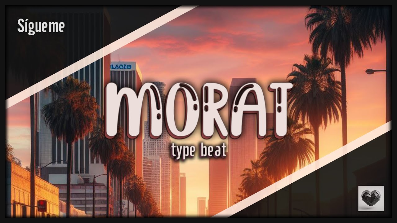 Guitar POP type beat tipo MORAT x ALEX PONCE |  Beat para COMPONER una canción pop