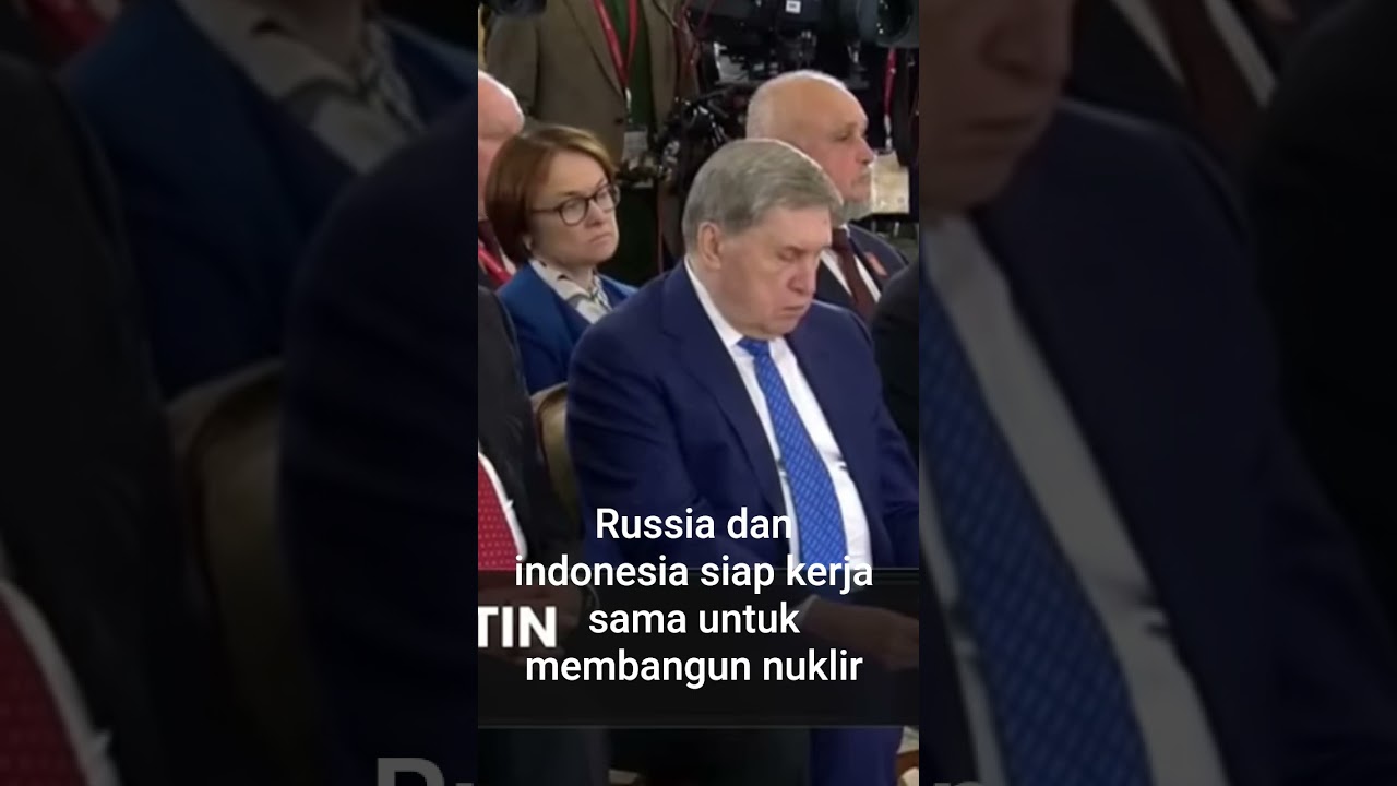 pernyataan Putin siap kerja sama membangun nuklir #russia#indonesia#trendingterkini#militer