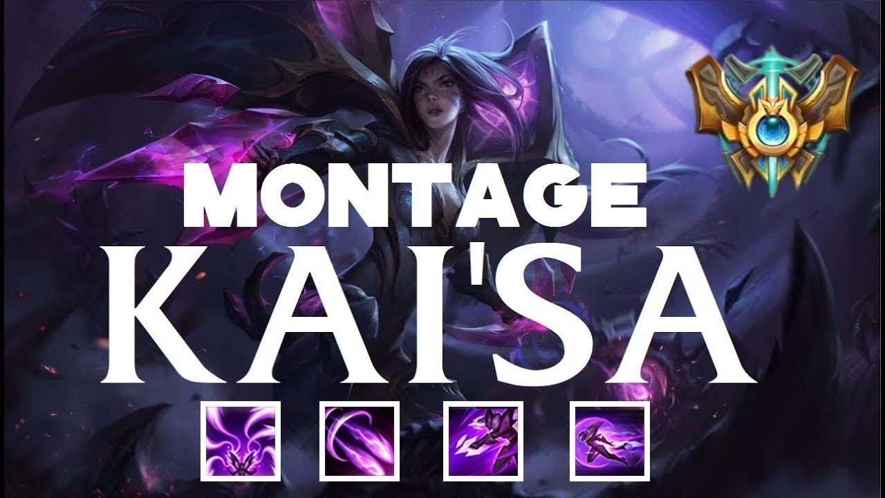 Kai'sa montage - The best play Kai'sa - Kaisa highlight -2019