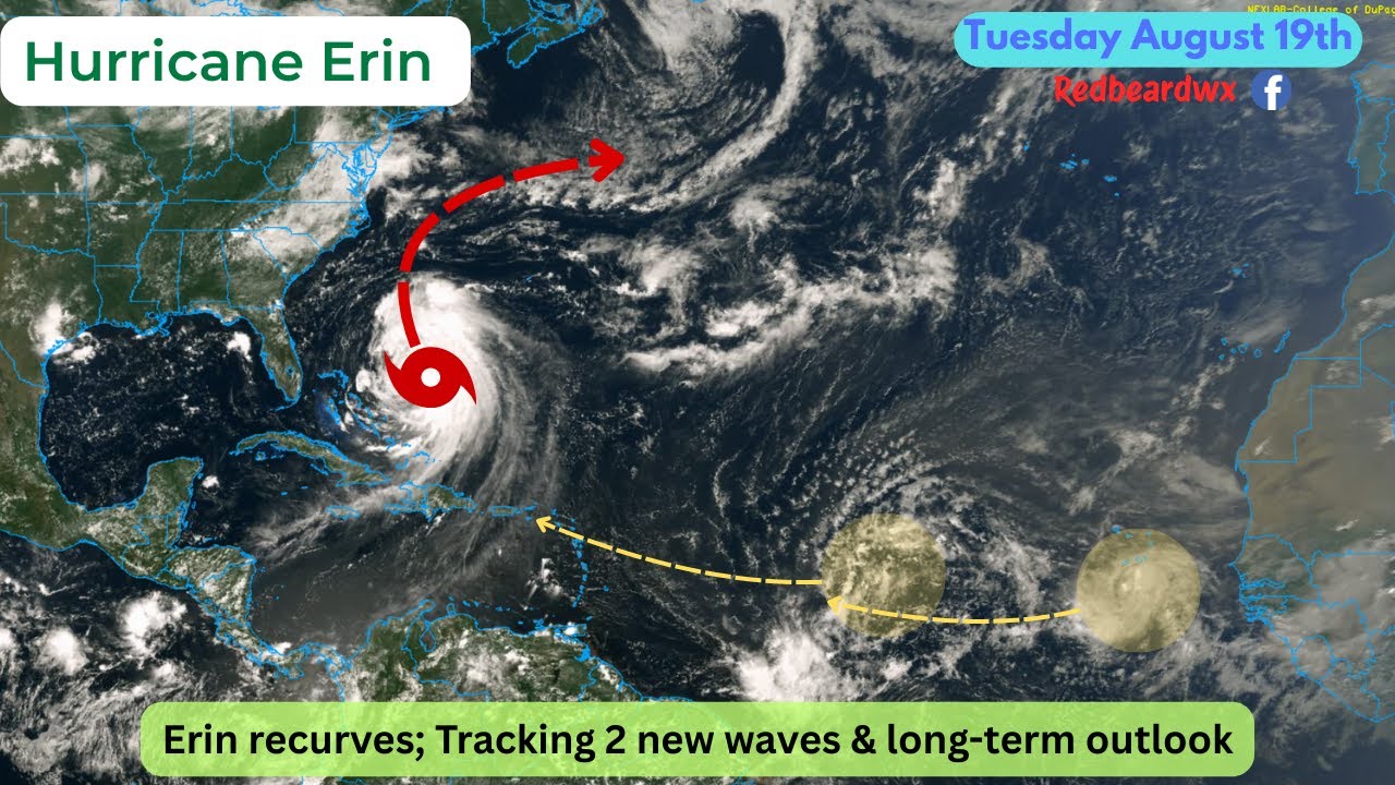 Tropical Update August 19th