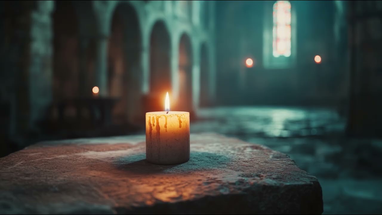 1 Hour of Church Ambience with Soft Piano & Choir | Relaxing Sacred Sounds