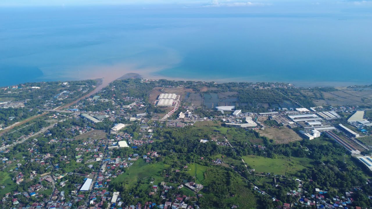 Cagayan de Oro City aerial view with DJI MINI 4K