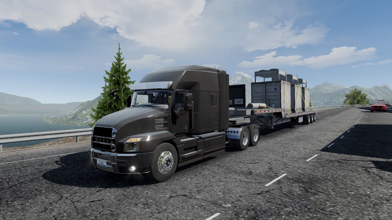 American truck simulator - BigRig