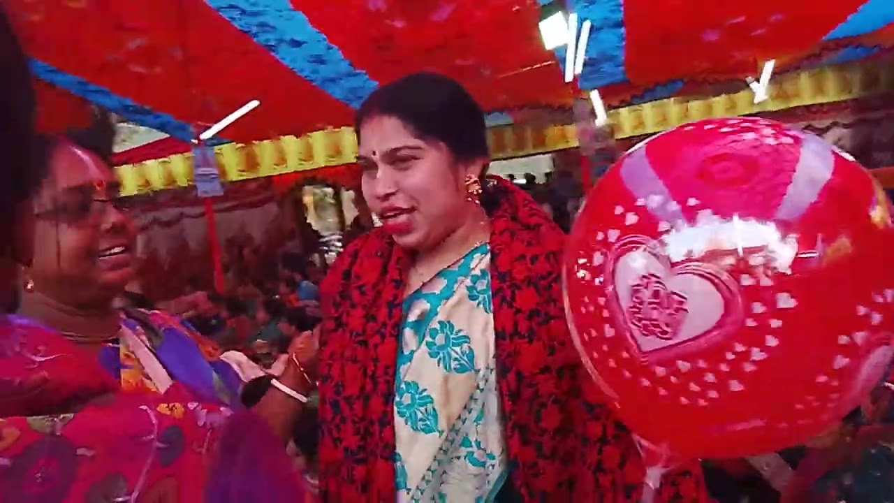 মাহমুদকাটি হরিসভা  শ্রীশ্রী রাধাগোবিন্দ মন্দির  মহা নামযজ্ঞ। 