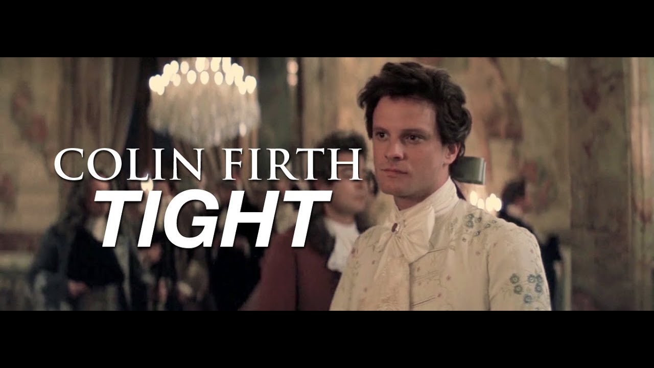 colin firth ~ tight (INXS) Fanvid