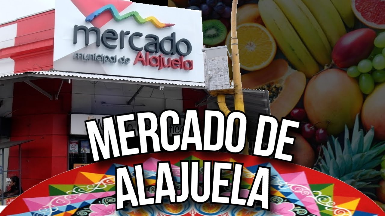 Visitando el Mercado Municipal de Alajuela ¿Por Qué la Soda “Los Sapitos” Lleva su Nombre?