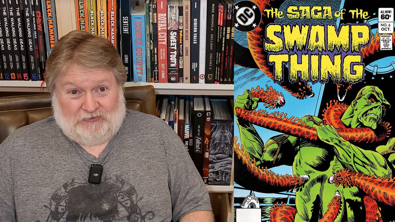 Swamp Thing Bronze Age Omnibus - Review