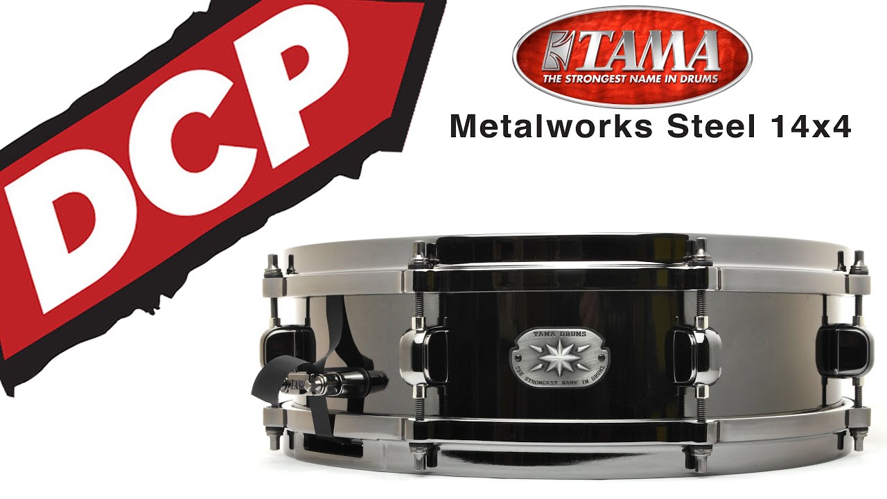 DCP Review: Tama Metalworks Snare Drum 14x4