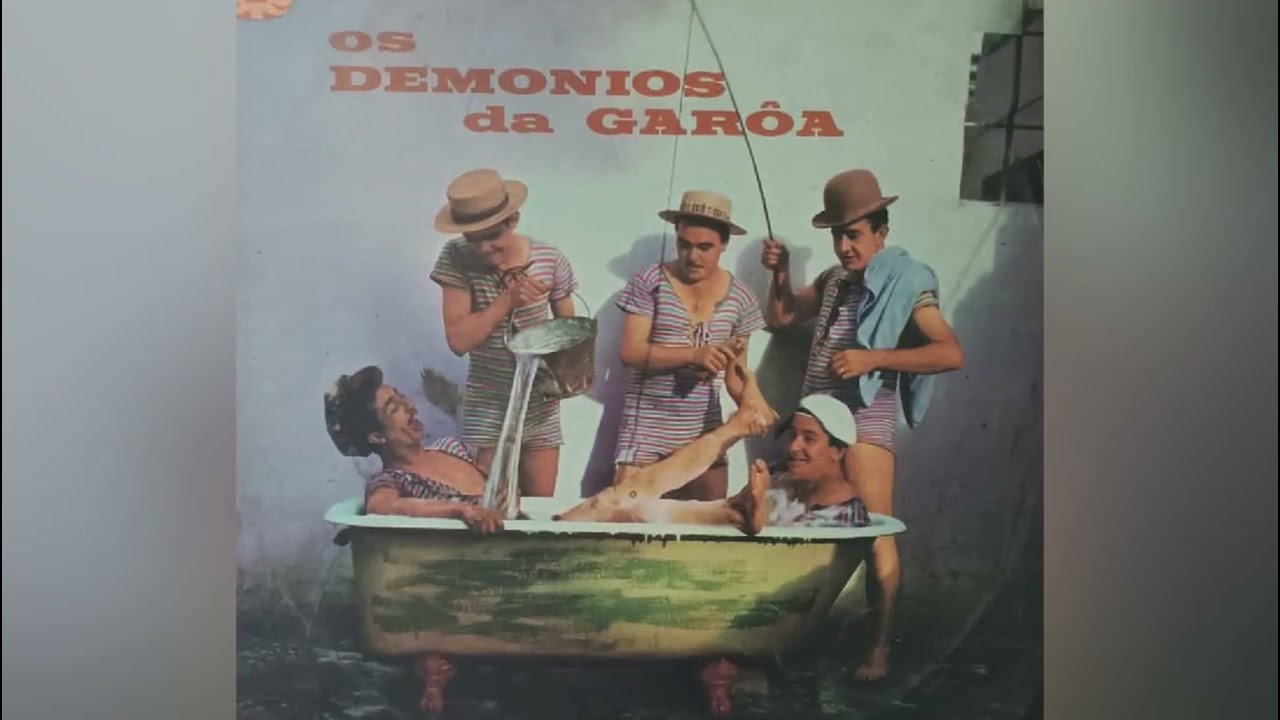 Os Dem&ocirc;nios da Garoa - Promessa do Jacob | Som do Vinil | LP (1969)