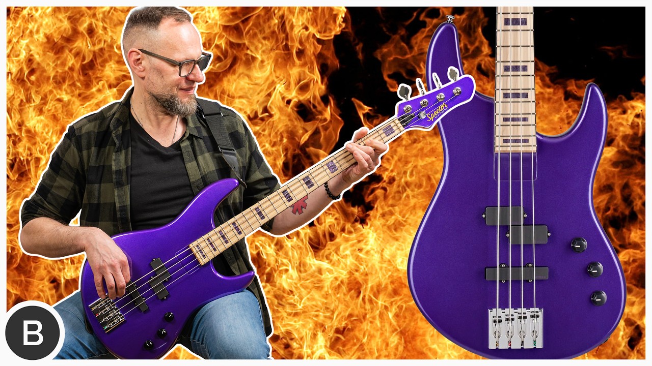 THE SPECTOR FRANK BELLO BASS IS FIRE !!