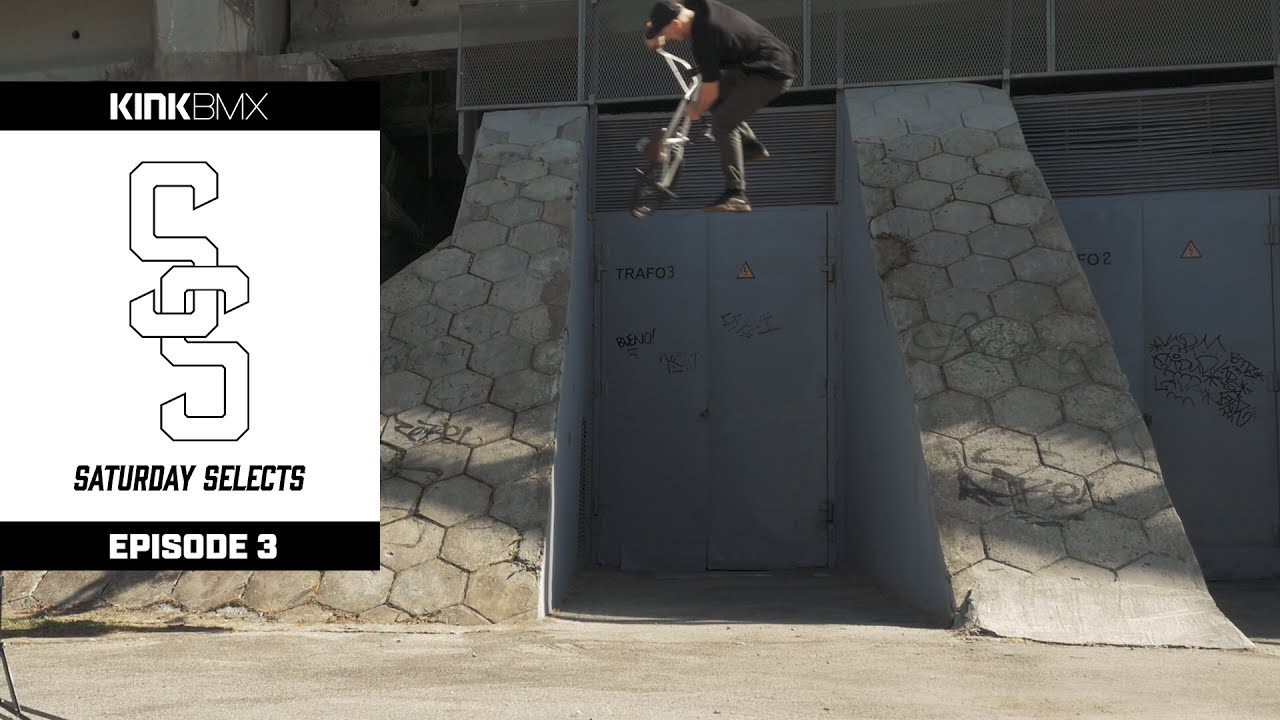 Sean Sexton Switch Whip Perfection! - Ep. 3 Kink BMX Saturday Selects