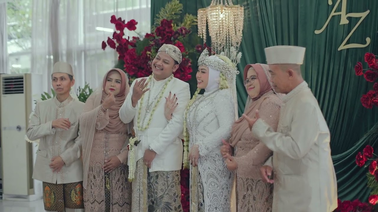 Wedding Sieger Sunda & Betawi Modern Semi Outdoor at Felfest UI - Wedding of Adinda & Zein - Full