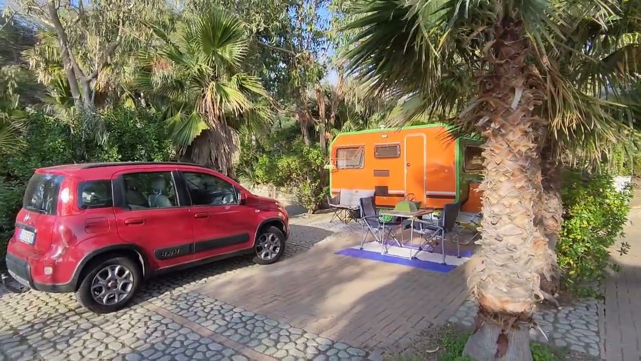 liberamente in camper punt.1005 Camping Villaggio dei Fiori Sanremo